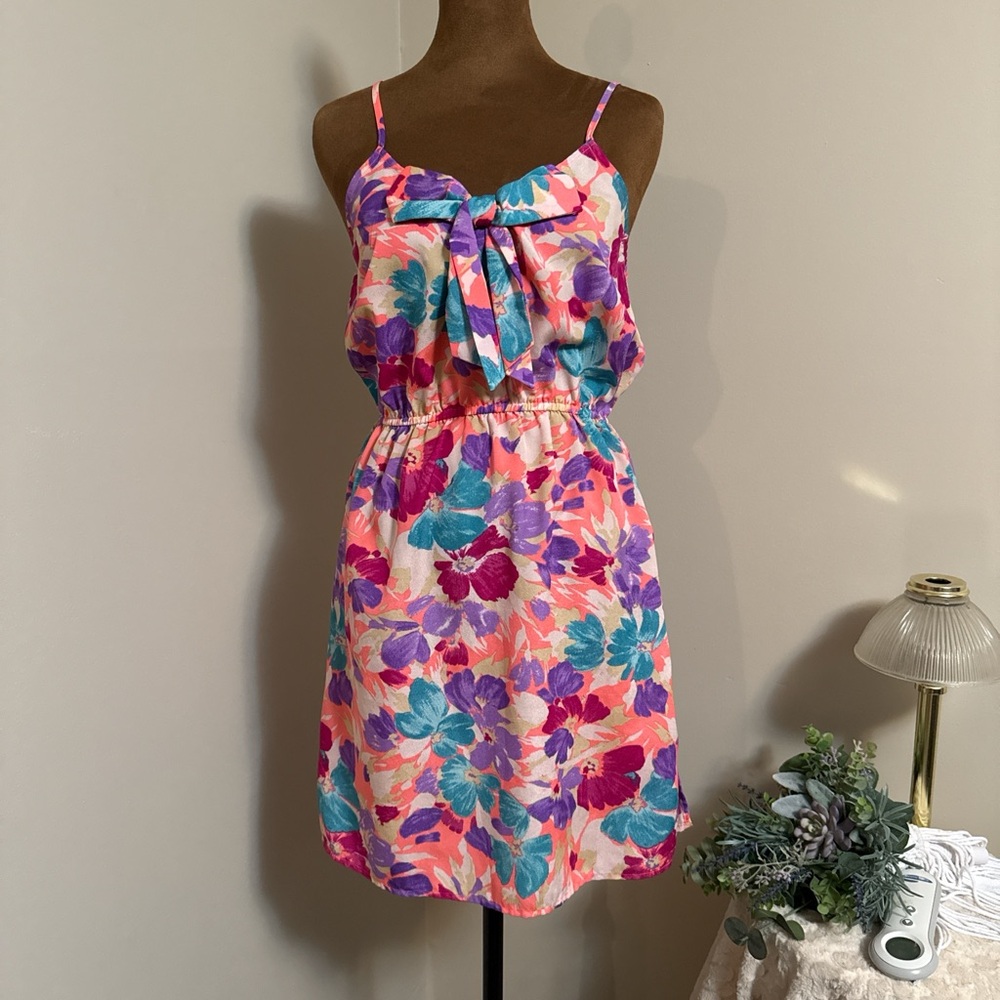 Multicolor Floral summer Dress